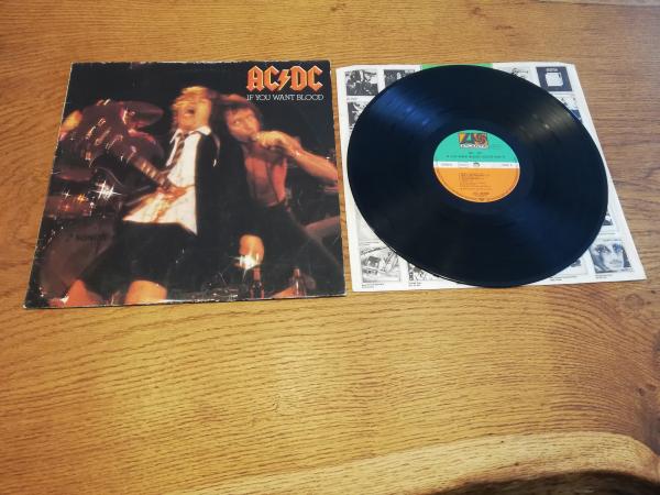 AC/DC If you want Blood you´ve got it Atlantic 1978 ATL 50 532 Deutsche Pressung VG/VG